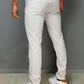 Calça Masculino CREMR BEGE ... Sarja Slim skinny Com Elastano Casual Top direto da FABRICA!!