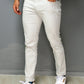 Calça Masculino CREMR BEGE ... Sarja Slim skinny Com Elastano Casual Top direto da FABRICA!!