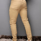 Calça Masculino CREMR BEGE ... Sarja Slim skinny Com Elastano Casual Top direto da FABRICA!!