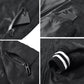 Autumn Men's Bomber Jackets Fashion Men Stretwear Windbreaker Pilot Coats Men Sports Baseball Uniform Jacket Clothing Large Size