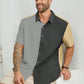 Men's Shirt Ethnic pattern design 3D Printed Christ Summer Short Sleeve Daily Street Tops Button Summer Men's Clothes