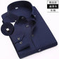 Men's Long Sleeved Shirt Spring and AutumnWhite Casual High Cotton Anti Wrinkle Professional Dress Shirt Men's Diamond Button