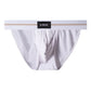 Simple modal men's underwear sports low waist, breathable U convex high fork briefs OR6109