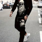 Christmas Clothing Set Spring Autumn Men Women Fashion 3D Printing Fashion Casual Sportswear Sweatshirt Jogging Pants 2Pcs Sets