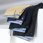 New Summer Cosy Soft Bamboo Fiber Straight Suit Pants Men Business Stretch Thin Navy Blue Casual Trousers Male Large Size 40 42