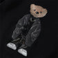 Winter Men's Warm Fleece Sweater O-Neck Embroidered Casual Knitted Inner Lap Pullovers Thick Thermal Printed Sweater