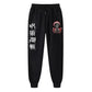 2025 Men's and women's sports pants Japanese anime Jujustu Kaisen printed jogging pants casual pants fitness exercise pants