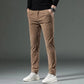 Autumn and Winter Men's Corduroy Trousers New Men's Clothing Stretch Slim Fit Casual Pants Fashion Mens Business Work Pants