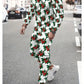 Christmas Clothing Set Spring Autumn Men Women Fashion 3D Printing Fashion Casual Sportswear Sweatshirt Jogging Pants 2Pcs Sets
