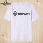 Harajuku Benda Motorcycle printed T-shirt 100%Cotton top Unisex shirt short sleeve O-neck Loose Street Fashion