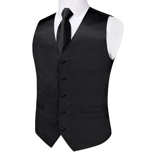 Wedding Party Green Men's Vest Shirt Accessories Fashion chaleco hombre for Man Four Seasons Wear Wholesale Necktie Handkerchief