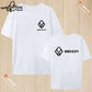 Harajuku Benda Motorcycle printed T-shirt 100%Cotton top Unisex shirt short sleeve O-neck Loose Street Fashion