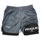 Rogue Gyms Men's Sports Shorts Four Seasons Sportswear 2-in-1 Double Layer Tight Shorts Sports Shorts