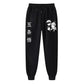 2025 Men's and women's sports pants Japanese anime Jujustu Kaisen printed jogging pants casual pants fitness exercise pants