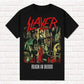 2026 Rock Heavy Metal Short Sleeve Gothic Punk Style T-shirt Vintage Y2k Clothes Street Wear Casual Loose O-Neck Tops Unisex Tee