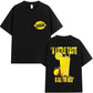 Louis Tomlinson Lemonade A Little Taste Is All You Need New Album 2025 Print T Shirts Men Women Fashion Oversized Cotton T-shirt