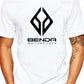 Harajuku Benda Motorcycle printed T-shirt 100%Cotton top Unisex shirt short sleeve O-neck Loose Street Fashion