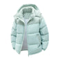 Men's Winter Thickened Cotton-Padded Jacket with Fleece Warm Cold-Proof 2025 Trendy Cotton-Padded Coat for Men