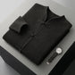 Autumn and winter new 100% merino wool men's cardigan retro Tang suit casual cashmere sweater knitted padded jacket