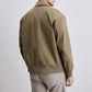 Men's Administrative Collar Jacket Pure Color Outerwear Spring Autumn New Style Fashion Brand High-End Sensation Long Sleeve