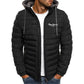 2024 Autumn And Winter Male Loose Overcoat Clothing Outdoor Casual Sportswear Fashion Streetwear Style Hooded Warm Zipper Jacket
