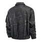 Autumn Men's Bomber Jackets Fashion Men Stretwear Windbreaker Pilot Coats Men Sports Baseball Uniform Jacket Clothing Large Size