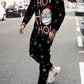 Christmas Clothing Set Spring Autumn Men Women Fashion 3D Printing Fashion Casual Sportswear Sweatshirt Jogging Pants 2Pcs Sets