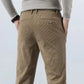 Autumn and Winter Men's Corduroy Trousers New Men's Clothing Stretch Slim Fit Casual Pants Fashion Mens Business Work Pants
