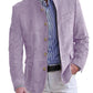 Autumn Winter Men's Casual Blazer Fashion Single-Breasted Snowflake Fleece Jacket Solid Color Daily Work Business Party Coats