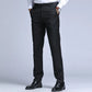 Suit Pants Men Straight Business Office Black Wine Red Plus Size 42 44 45 Slim Fit Spring Autumn Work Male Formal Trousers