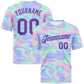 Custom Name Team Uniform 3D Printed T-shirt For Men Fashion Sportswear Fitness DIY Team Clothing Tracksuits Name Logo Tee Tops