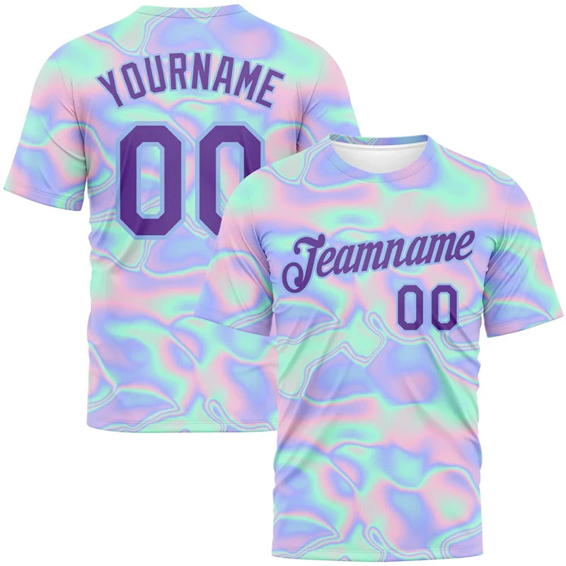 Custom Name Team Uniform 3D Printed T-shirt For Men Fashion Sportswear Fitness DIY Team Clothing Tracksuits Name Logo Tee Tops