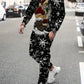 Christmas Clothing Set Spring Autumn Men Women Fashion 3D Printing Fashion Casual Sportswear Sweatshirt Jogging Pants 2Pcs Sets