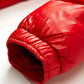 Men's Down Jacket Casual Black Glossy Couple Unisex Hooded Puffer Outwears Mens Lightweight Warm Thickened Bread Padded Coat