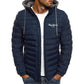 2024 Autumn And Winter Male Loose Overcoat Clothing Outdoor Casual Sportswear Fashion Streetwear Style Hooded Warm Zipper Jacket