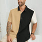 Men's Shirt Ethnic pattern design 3D Printed Christ Summer Short Sleeve Daily Street Tops Button Summer Men's Clothes