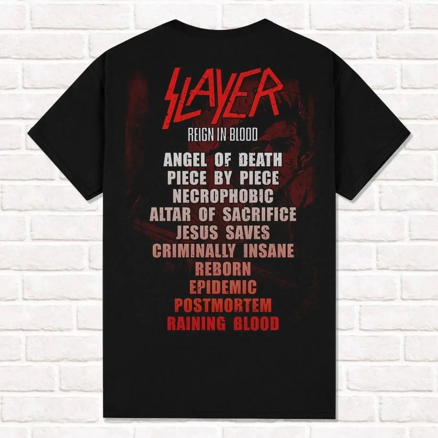 2026 Rock Heavy Metal Short Sleeve Gothic Punk Style T-shirt Vintage Y2k Clothes Street Wear Casual Loose O-Neck Tops Unisex Tee