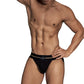 Simple modal men's underwear sports low waist, breathable U convex high fork briefs OR6109