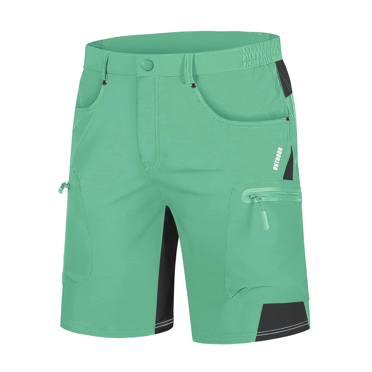 TACVASEN Men's Lightweight Shorts Outdoors Hiking Fishing Short Pants with Multiple Pockets Quick Dry Summer Work Cargo Shorts