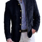 Autumn Winter Men's Casual Blazer Fashion Single-Breasted Snowflake Fleece Jacket Solid Color Daily Work Business Party Coats