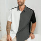 Men's Shirt Ethnic pattern design 3D Printed Christ Summer Short Sleeve Daily Street Tops Button Summer Men's Clothes