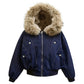 Hip-hop Winter Men Coat New Casual Thick Warm Women Parka Coat Streetwear Loose Hooded Faux Mink Collar Couple Short Coat