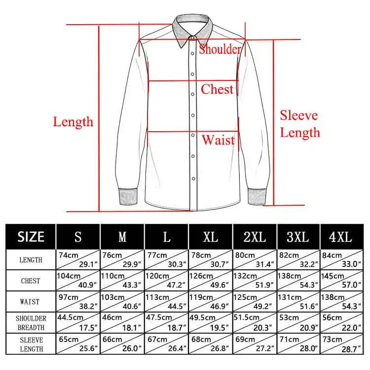 Designer Silk Shirts for Men Blue Gold Green Red White Black Paisley Embroidered Slim Fit Male Blouses Casual Long Sleeve