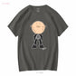 Vintage Made In USA 20471120 Hyoma Design T shirt vintage Washed Unisex Comfortable homme Top For Everyday Wear Versatile