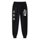 2025 Men's and women's sports pants Japanese anime Jujustu Kaisen printed jogging pants casual pants fitness exercise pants