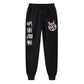 2025 Men's and women's sports pants Japanese anime Jujustu Kaisen printed jogging pants casual pants fitness exercise pants