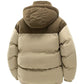 Men's Winter Thickened Cotton-Padded Jacket with Fleece Warm Cold-Proof 2025 Trendy Cotton-Padded Coat for Men