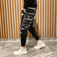 Harem Men's Sweatpants 2025 New In Sport Elastic Goth Y2k Trousers Korean Style Track Stylish Flated Summer Man Sweat Pants XL