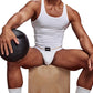 Simple modal men's underwear sports low waist, breathable U convex high fork briefs OR6109