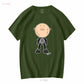 Vintage Made In USA 20471120 Hyoma Design T shirt vintage Washed Unisex Comfortable homme Top For Everyday Wear Versatile
